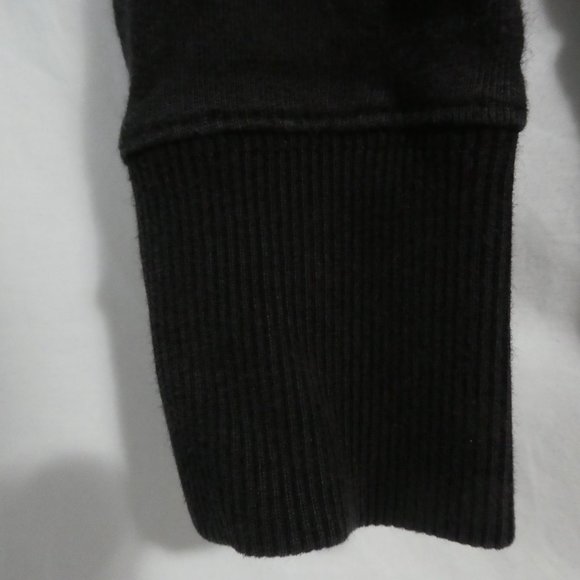 DIVIDED by H&M | size 4 | Black Hooded Sweatshirt | Kangaroo Pockets | GUC - Picture 14 of 15